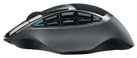 Беспроводная мышь Logitech G602 черный оптическая (2500dpi) USB игровая (11but)