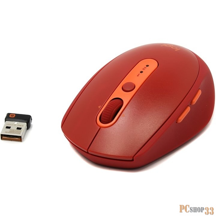 Беспроводная мышь Logitech 910-005199 M590 Multi-Device SILENT Ruby