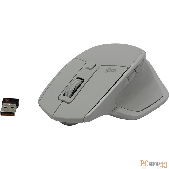 Беспроводная мышь Logitech 910-005141 MX Master 2S LIGHT GREY
