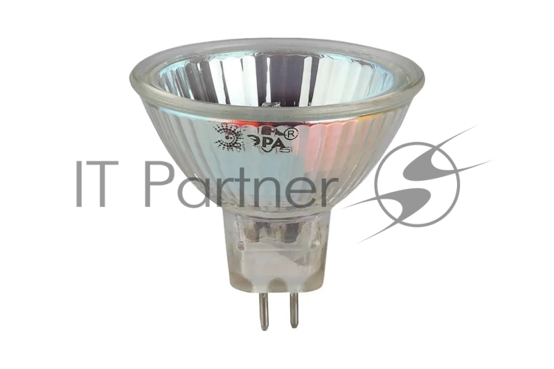 Лампочка галогенная ЭРА GU4-MR11-35W-12V-30CL GU4 35Вт софит теплый белый свет