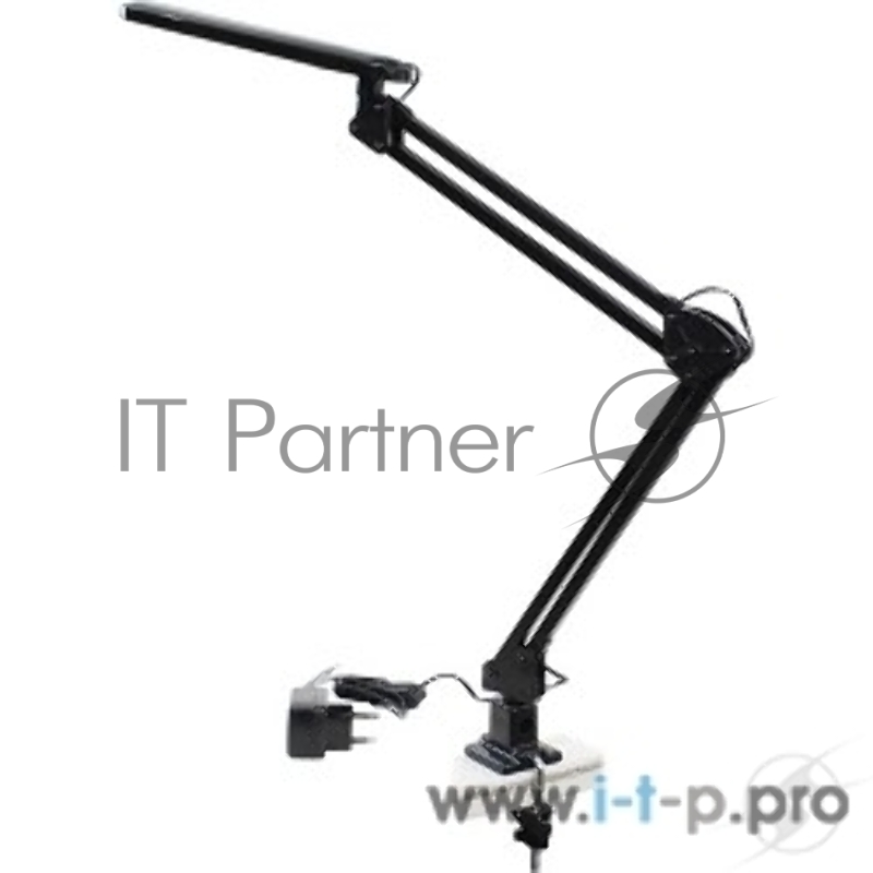 Светильник настольный ЭРА NLED-441-7W-BK черный