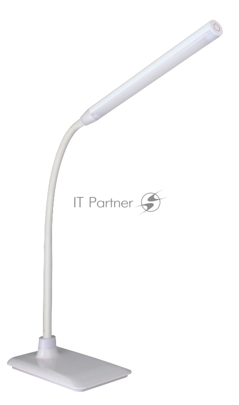 Лампа настольная Camelion KD-792 C01 белый LED 6Вт 230В сенсорн. вкл-е. 4 ур. ярк 4000К