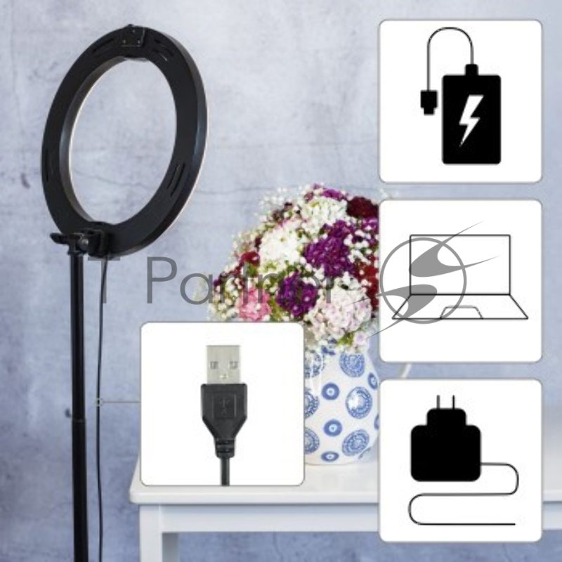 Осветитель светодиодный Hama SpotLight FoldUp 102