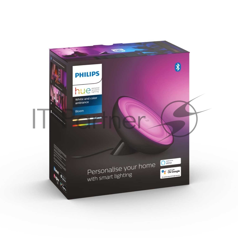 Светильник Philips Hue Bloom в белом корпусе gen 4 EU/UK