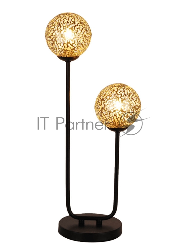 Настольная лампа HIPER H970-1 2G96Вт BLACK/GOLD