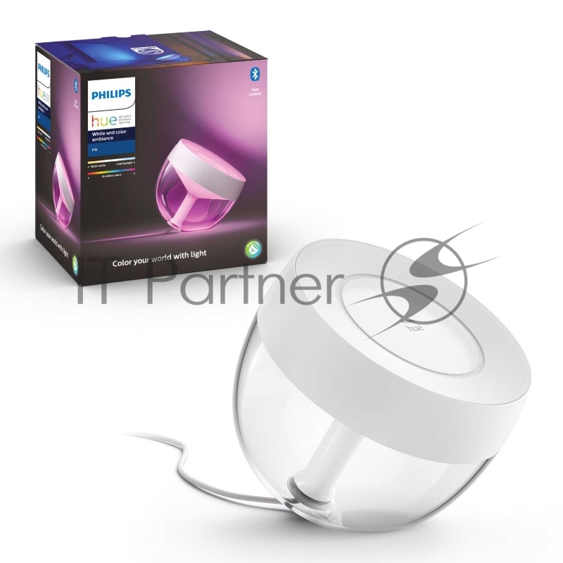 Настольная лампа Philips Hue Iris в белом корпусе Hue Iris gen4 EU/UK white