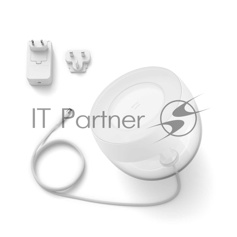 Настольная лампа Philips Hue Iris в белом корпусе Hue Iris gen4 EU/UK white