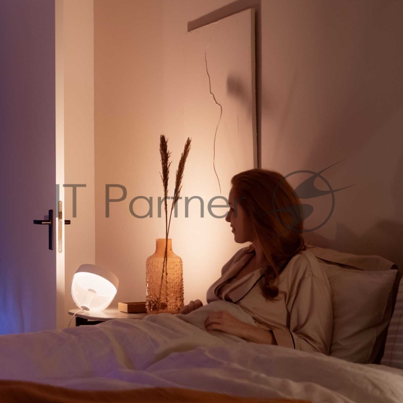 Настольная лампа Philips Hue Iris в белом корпусе Hue Iris gen4 EU/UK white