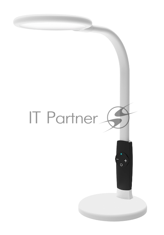 Светильник Lucia Loran (L523) настольный на подставке белый 10Вт