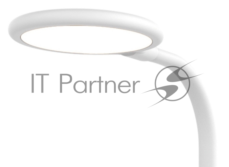 Светильник Lucia Loran (L523) настольный на подставке белый 10Вт