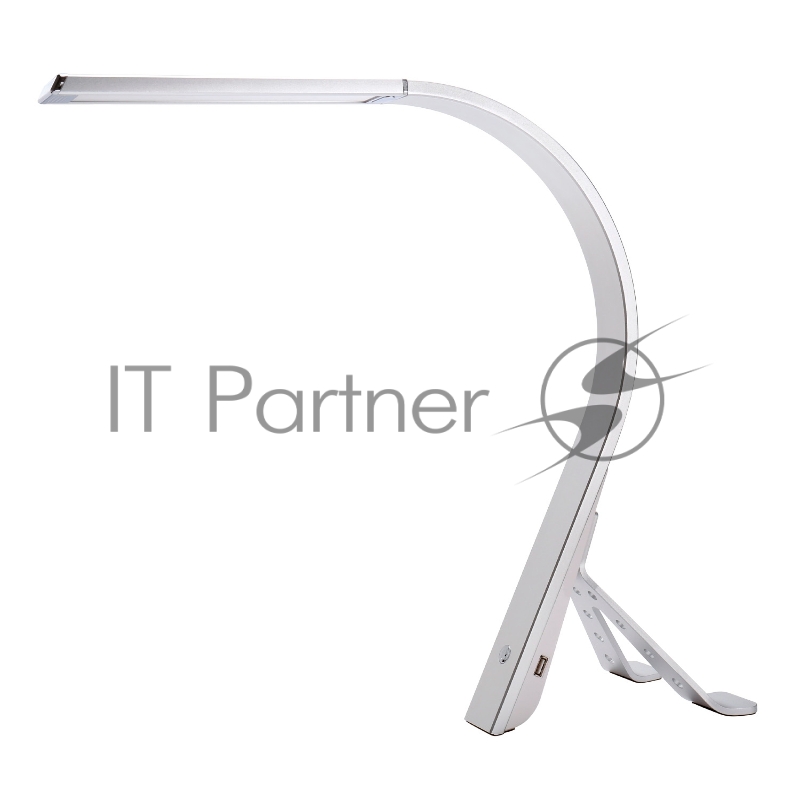 Светильник Lucia Minimalist (L630) настольный на подставке серебристый 10Вт