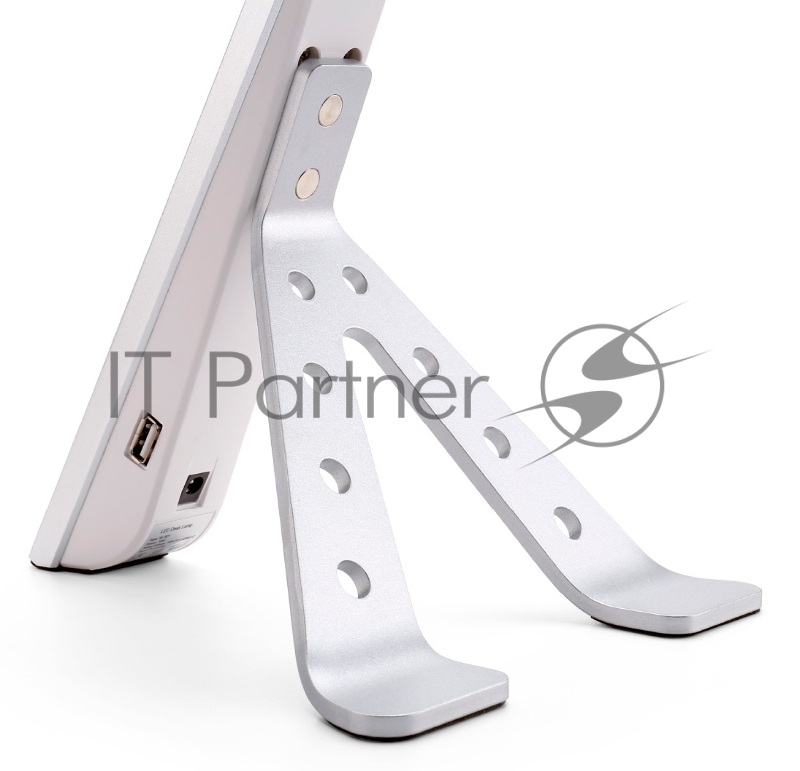 Светильник Lucia Minimalist (L630) настольный на подставке серебристый 10Вт