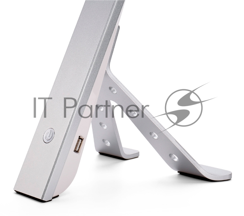 Светильник Lucia Minimalist (L630) настольный на подставке серебристый 10Вт