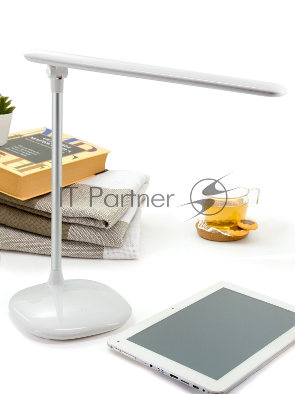 Светильник Lucia Гарвард (L360) настольный на подставке белый 5Вт