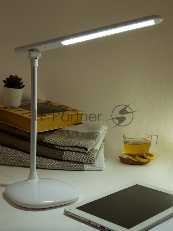 Светильник Lucia Гарвард (L360) настольный на подставке белый 5Вт