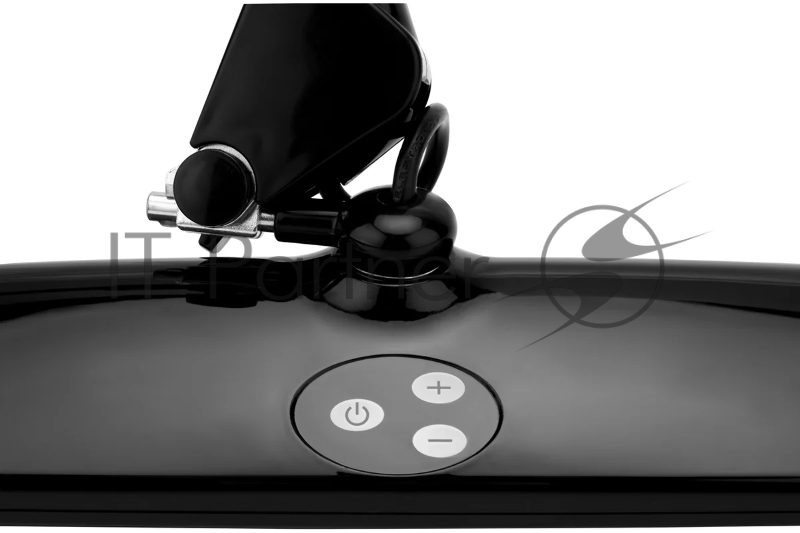 Лампа настольная бестеневая REXANT, струбцина, «ECO light», 84 SMD LED, сенсорный диммер, черная