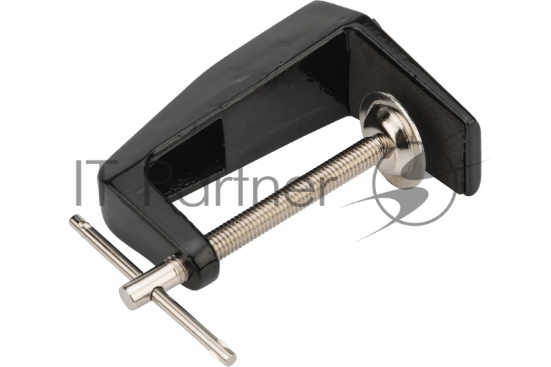 Лампа настольная бестеневая REXANT, струбцина, «ECO light», 84 SMD LED, сенсорный диммер, черная