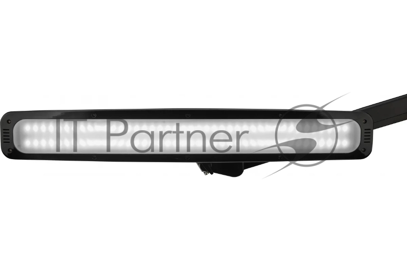 Лампа настольная бестеневая REXANT, струбцина, «ECO light», 84 SMD LED, сенсорный диммер, черная