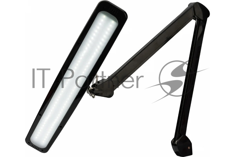 Лампа настольная бестеневая REXANT, струбцина, «ECO light», 84 SMD LED, сенсорный диммер, черная