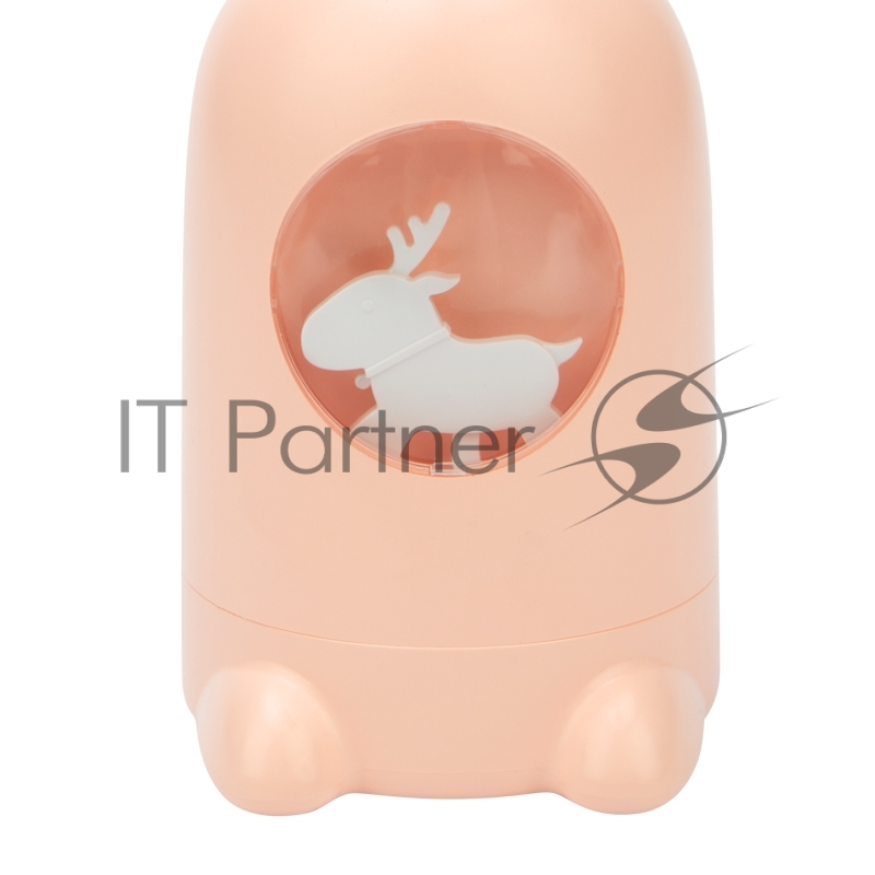 Светильник настольный REXANT Click Lite с ночником на остновании, LED, 6 Вт, 4000 К, RGB динамика, диммируемый 3 ступени, заряжаемый (автономный режим 3 часа)