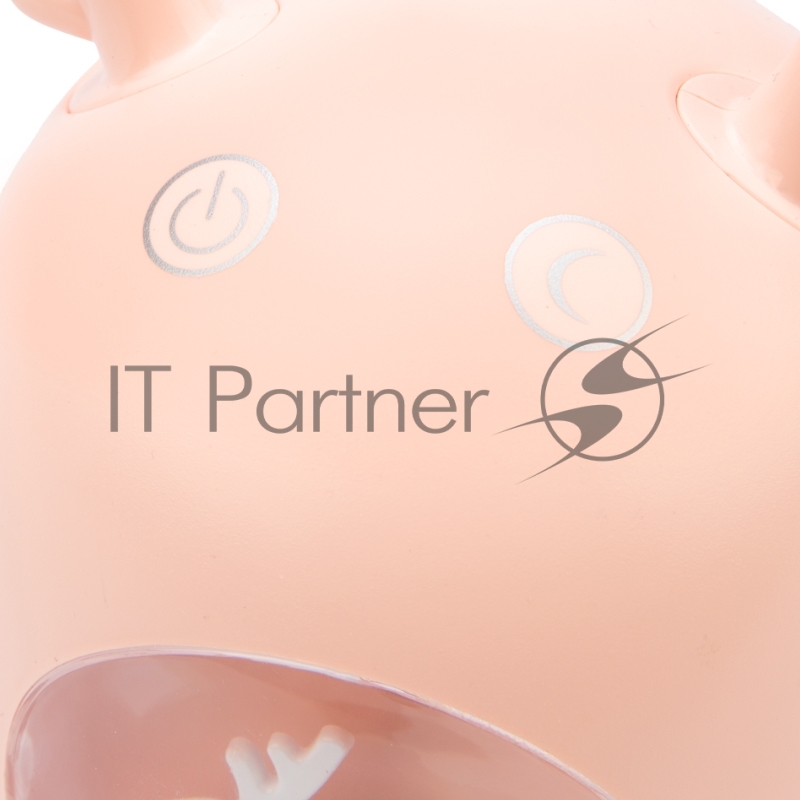 Светильник настольный REXANT Click Lite с ночником на остновании, LED, 6 Вт, 4000 К, RGB динамика, диммируемый 3 ступени, заряжаемый (автономный режим 3 часа)