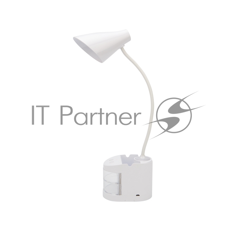 Светильник настольный REXANT Click Shift с ночником, на основании, LED, 6 Вт, 4000 К, диммируемый 3 ступени, заряжаемый (автономный режим 3 часа)