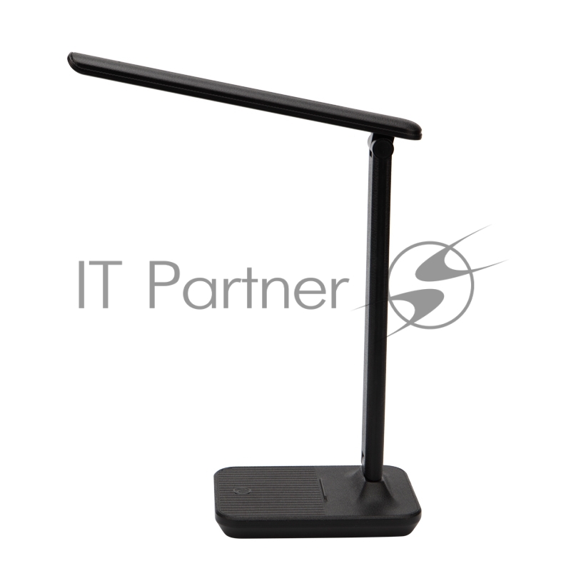 Светильник настольный REXANT Click Skin на основании, LED, 7 Вт 2700-6500 К, диммируемый 3 ступени, заряжаемый (автономный режим 3 часа), корпус с эффектом тиснения кожи