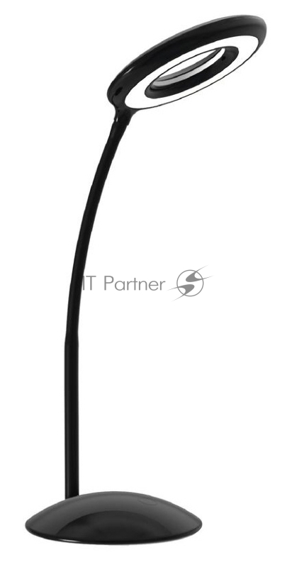 Светильник Старт CT201 настольный на подставке черный 6Вт