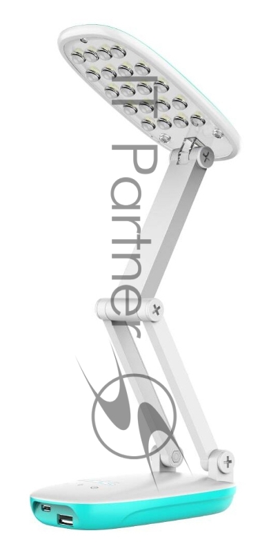 Светильник Старт CT82 настольный на подставке голубой 4Вт