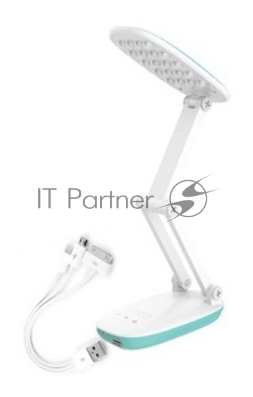 Светильник Старт CT82 настольный на подставке голубой 4Вт