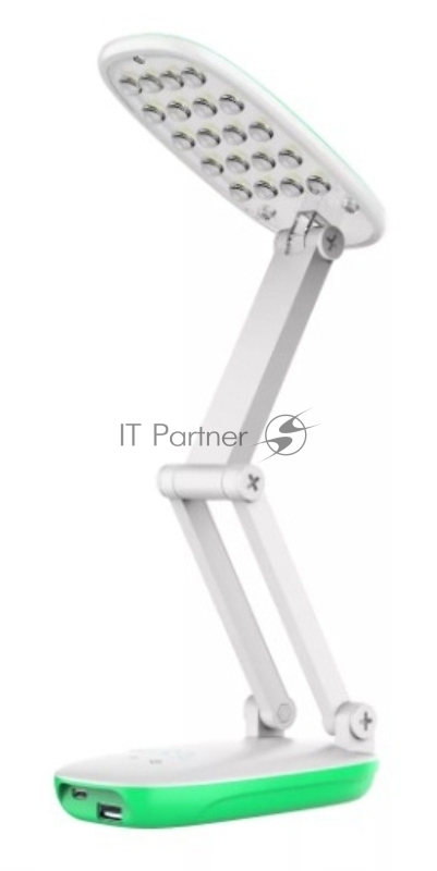 Светильник Старт CT82 настольный на подставке зеленый 4Вт