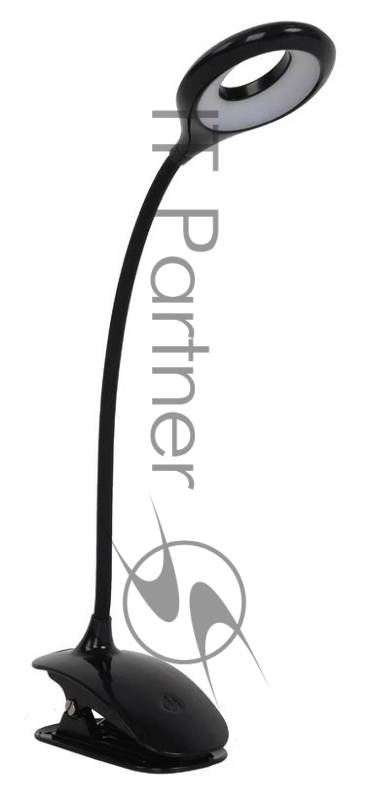 Светильник Старт СТ204 настольный на прищепке черный 5Вт