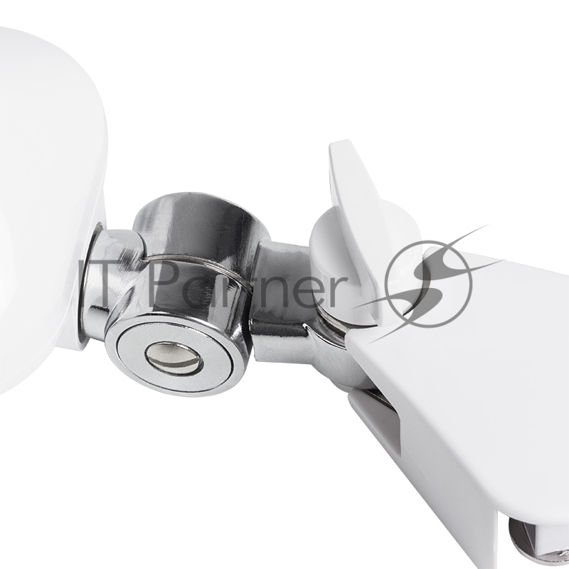 Лампа настольная бестеневая REXANT, струбцина, «ECO light t», 90 SMD LED, сенсорный диммер, белая