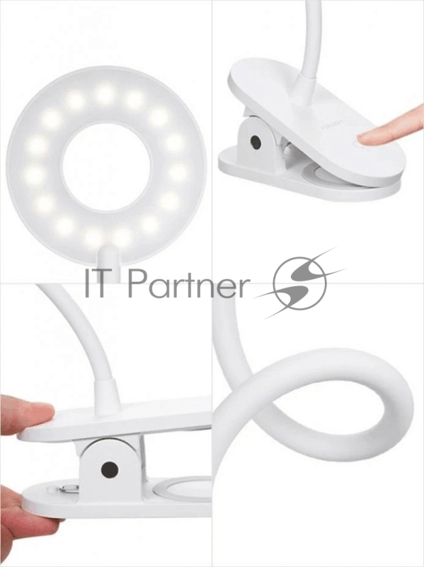 Настольная светодиодная лампа с прищепкой Yeelight J1 YLTD10YL