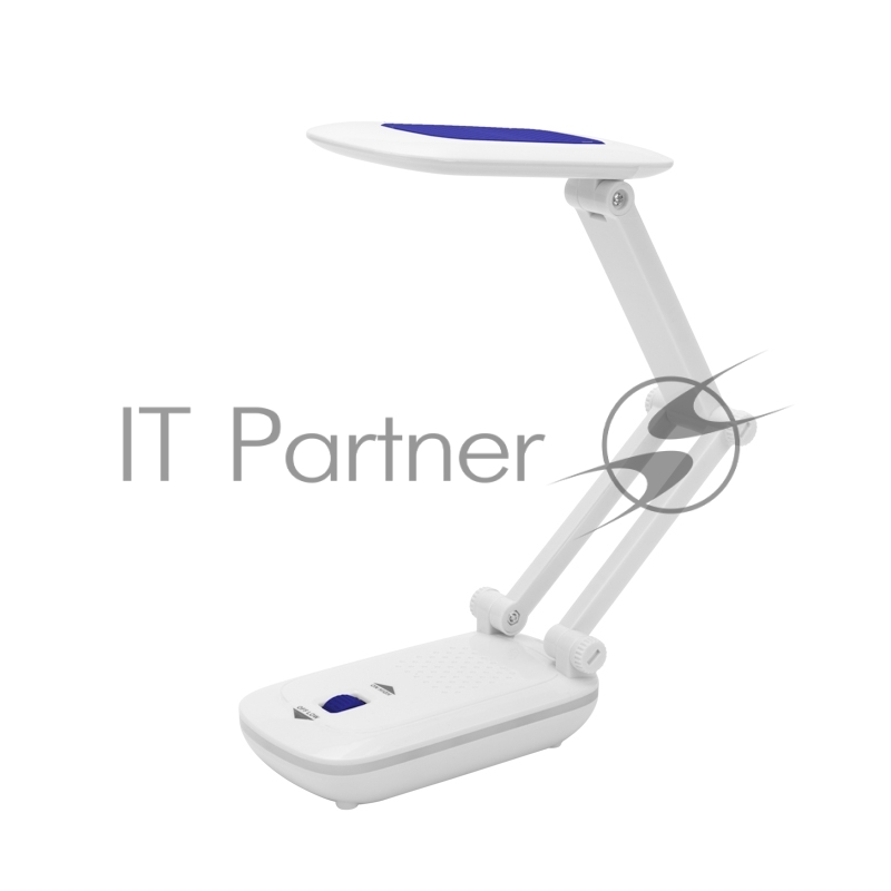 Светильник настольный REXANT Сиквел с ночником, 220 В LED, 5 Вт, 4000 К, бесступенчатое диммирование, заряжаемый, 2 ч автономной работы