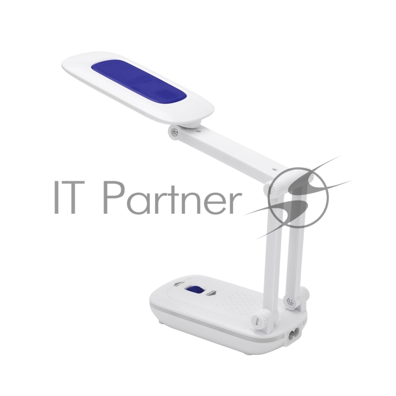 Светильник настольный REXANT Сиквел с ночником, 220 В LED, 5 Вт, 4000 К, бесступенчатое диммирование, заряжаемый, 2 ч автономной работы