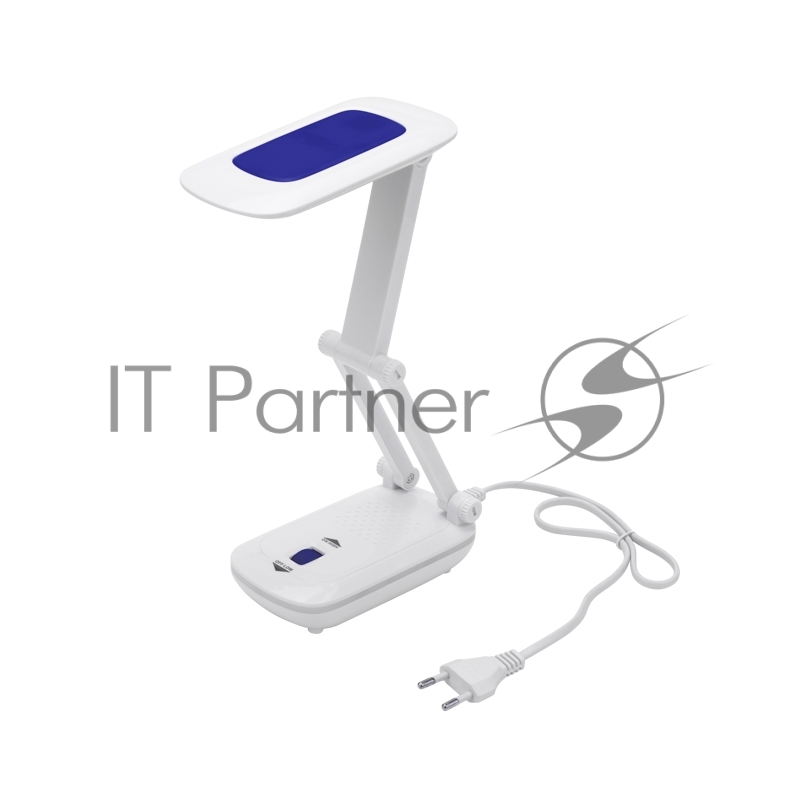 Светильник настольный REXANT Сиквел с ночником, 220 В LED, 5 Вт, 4000 К, бесступенчатое диммирование, заряжаемый, 2 ч автономной работы