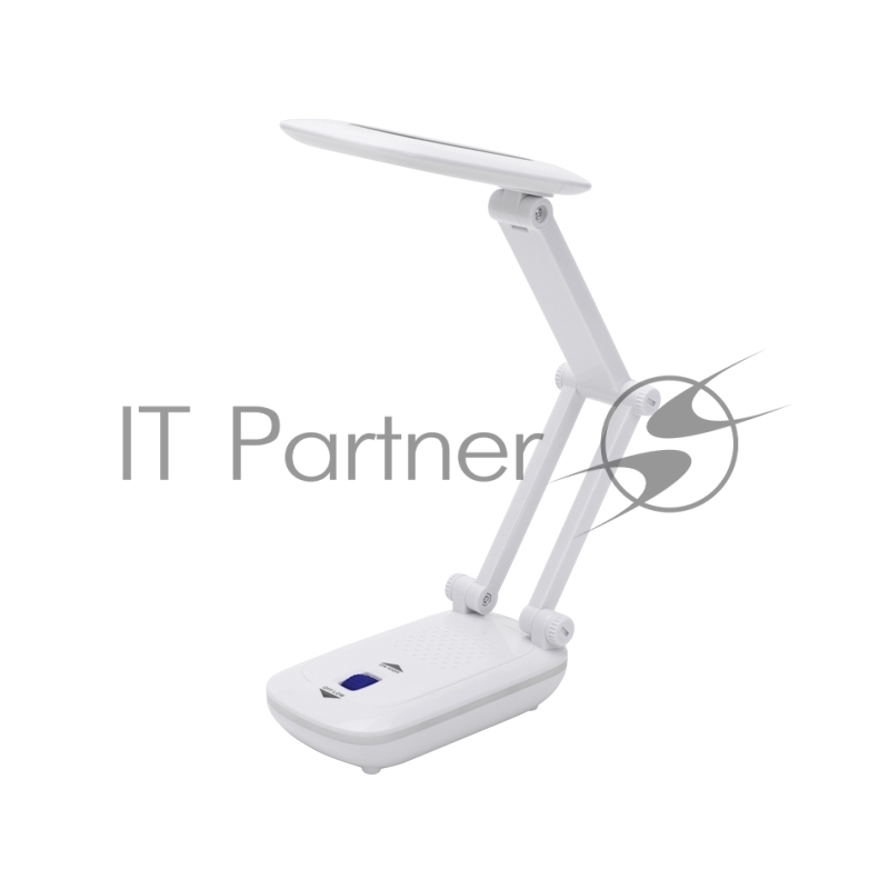 Светильник настольный REXANT Сиквел Про c солнечной панелью и с ночником, 220 В, LED, 5 Вт, 4000 К, бесступенчатое диммирование, заряжаемый, 2 ч автономной работы