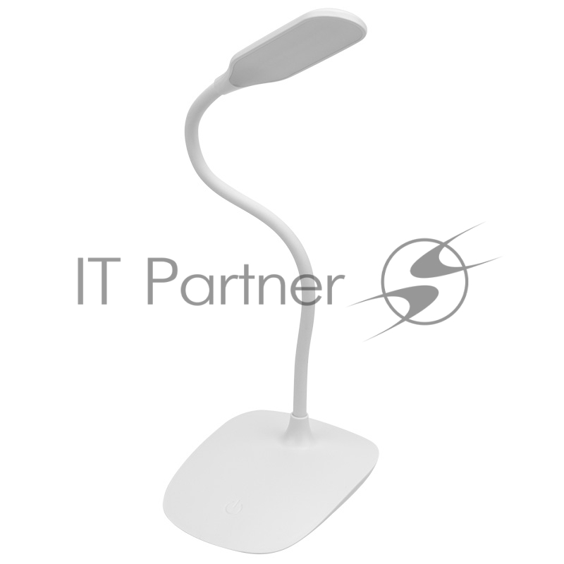 Светильник настольный REXANT Click 4 Вт 4000 К диммируемый 3 ступени, заряжаемый (автономный режим 3 часа), на основании, LED