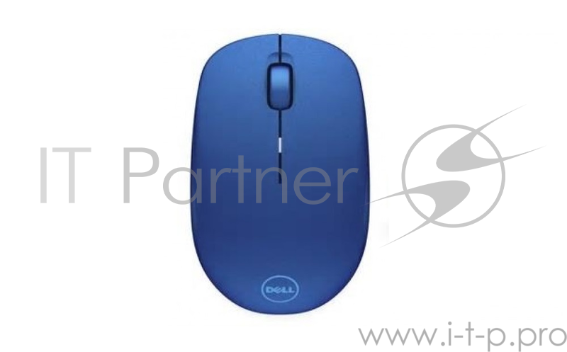 Беспроводная мышь Dell-WM126 - синий (570-AAQF)
