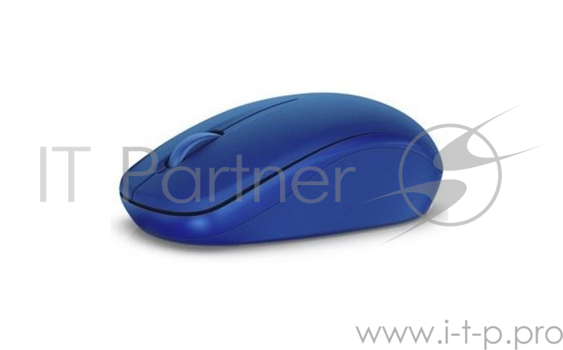 Беспроводная мышь Dell-WM126 - синий (570-AAQF)