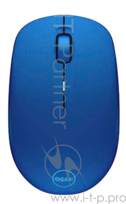 Беспроводная мышь Dell-WM126 - синий (570-AAQF)