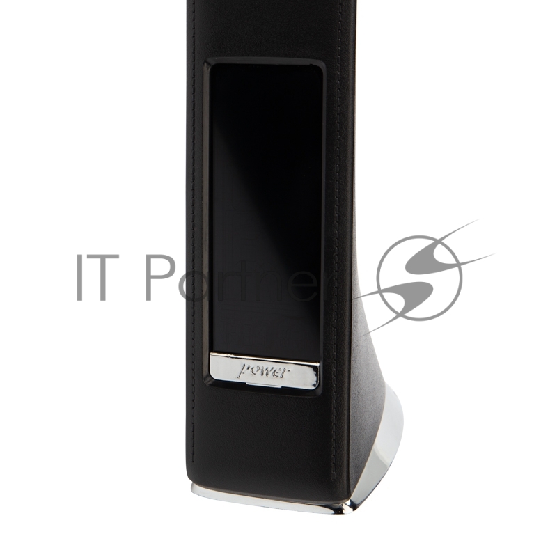 Светильник настольный REXANT Cesar LED с поворотом излучающей поверхности на 360°, 4000 К, часы, термометр, будильник, календарь, цвет черный