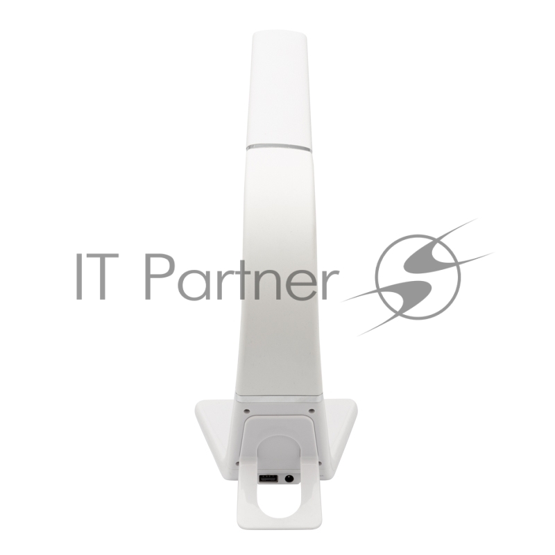 Светильник настольный REXANT Cloud LED 2700-6500К, встроенная беспроводная и проводная USB-зарядка устройств, диммер, гибкий поворот