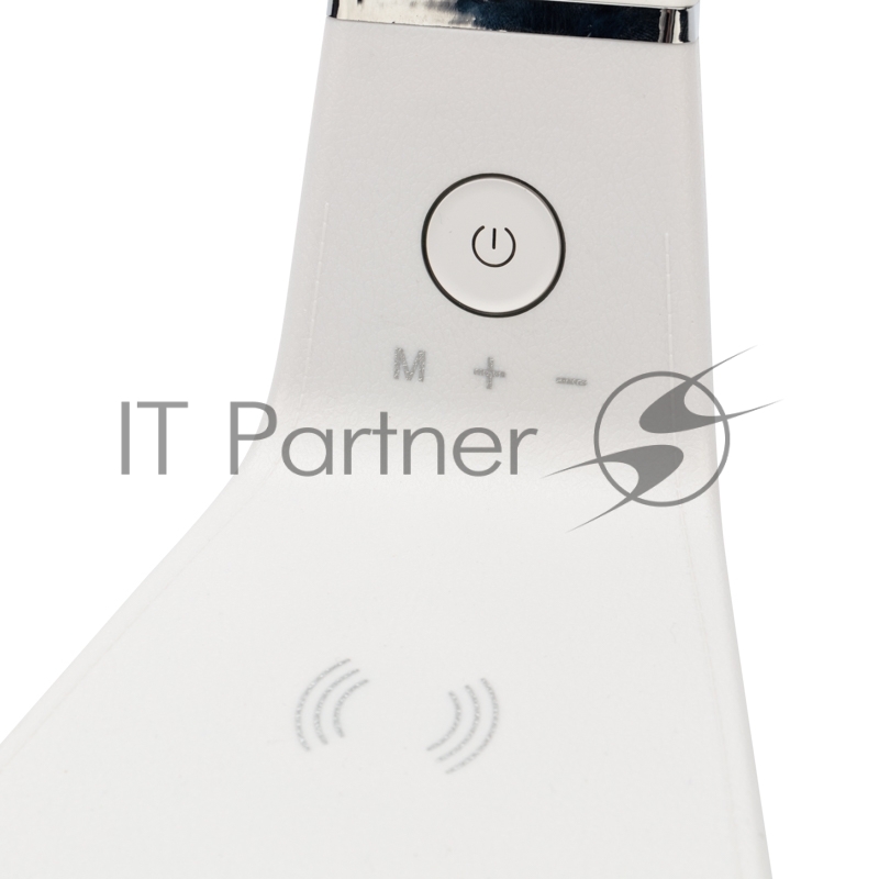 Светильник настольный REXANT Cloud LED 2700-6500К, встроенная беспроводная и проводная USB-зарядка устройств, диммер, гибкий поворот