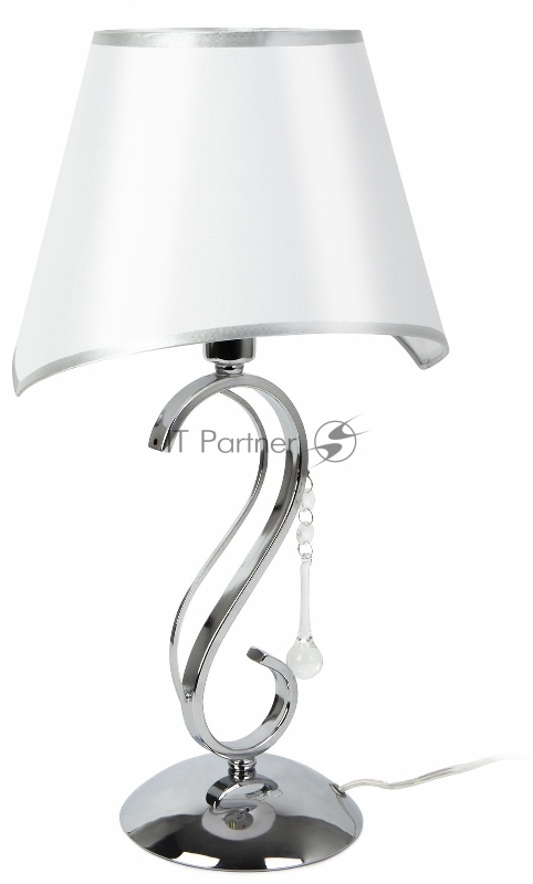 Настольная лампа HIPER H654-0 1E1440Вт CHROME/WHITE