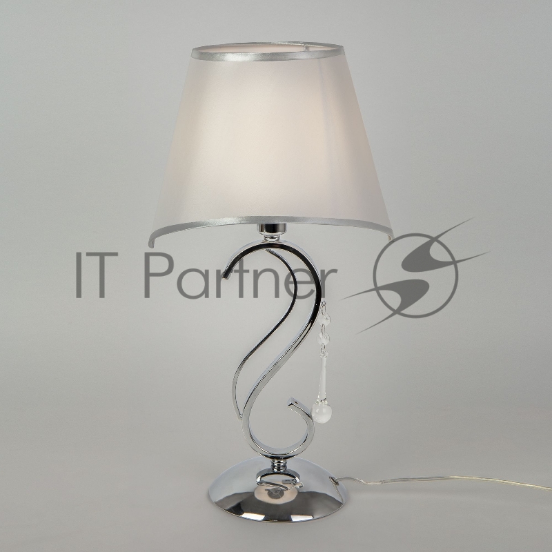 Настольная лампа HIPER H654-0 1E1440Вт CHROME/WHITE