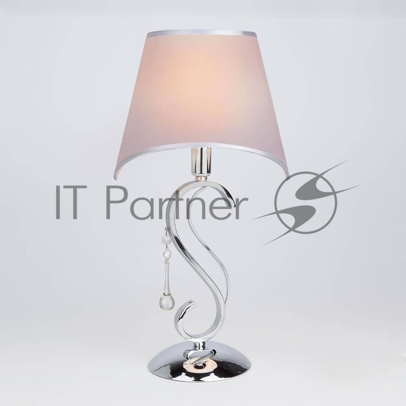 Настольная лампа HIPER H654-0 1E1440Вт CHROME/WHITE