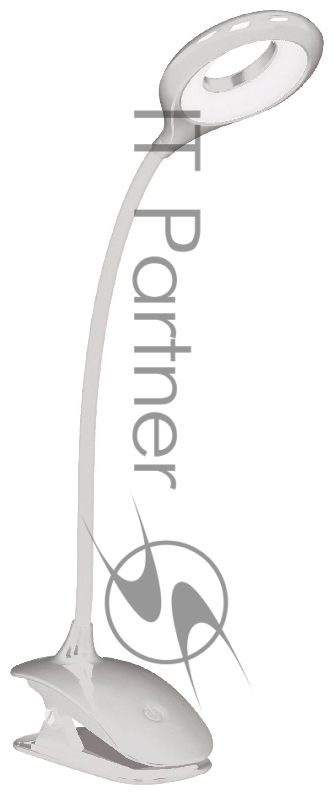 Светильник Старт CT203 (14680) настольный на прищепке белый 5Вт