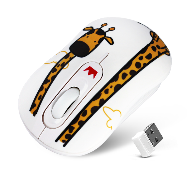 Беспроводная мышь CROWN CMM-928W (giraffe)